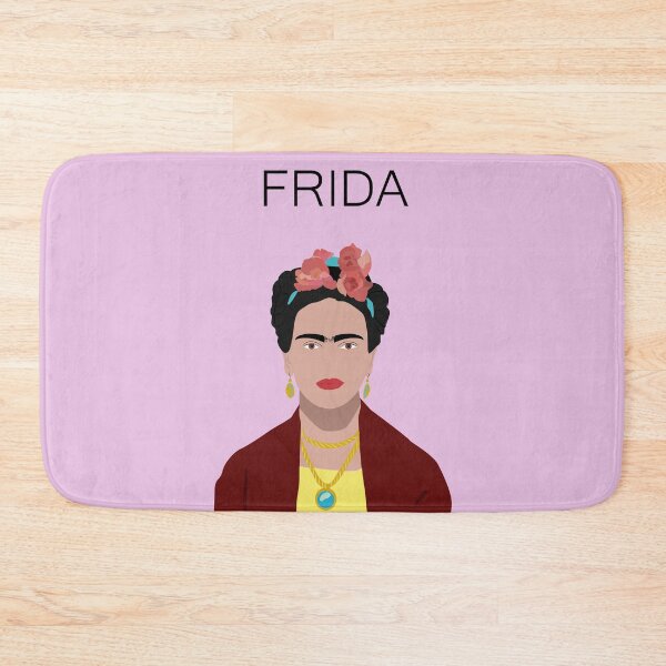 Item preview, FRIDA KAHLO Minimal illustration art print designed and sold by shreya ranjan.