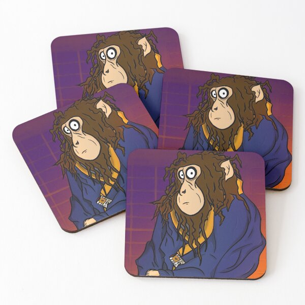 Item preview, Samurai monkey designed and sold by Ukiyograph.