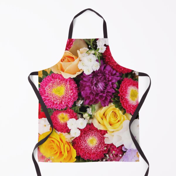Item preview, Pretty Colorful Flower Pattern designed and sold by Mary Riley.