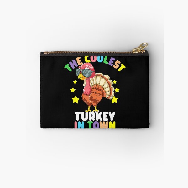 Item preview, The Coolest Turkey In Town Kids Happy Thanksgiving Gift designed and sold by davidruddca.