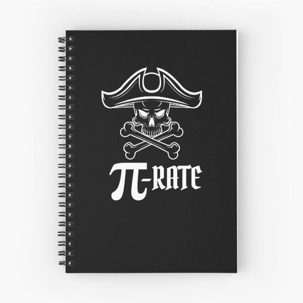 Item preview, Pi-rate pirate Funny Math Dad Math Joke Gag designed and sold by RKSDesigns.