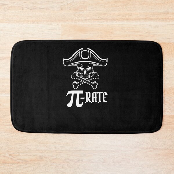 Item preview, Pi-rate pirate Funny Math Dad Math Joke Gag designed and sold by RKSDesigns.