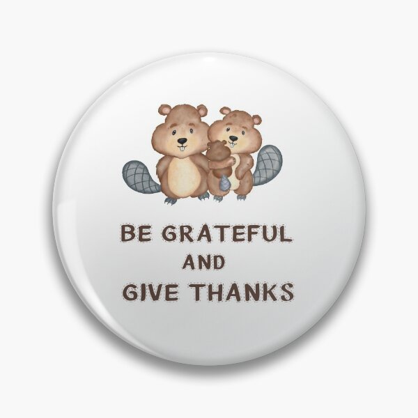 Item preview, Be grateful and give thanks designed and sold by Designhub14.