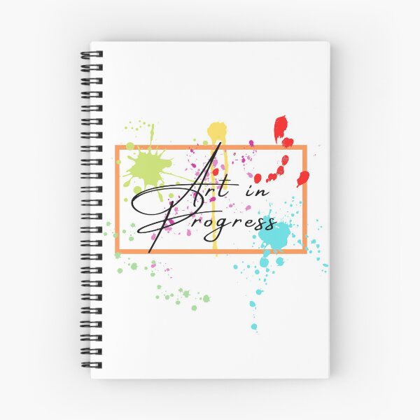 Item preview, Art in Progress designed and sold by SoDuffCreative.