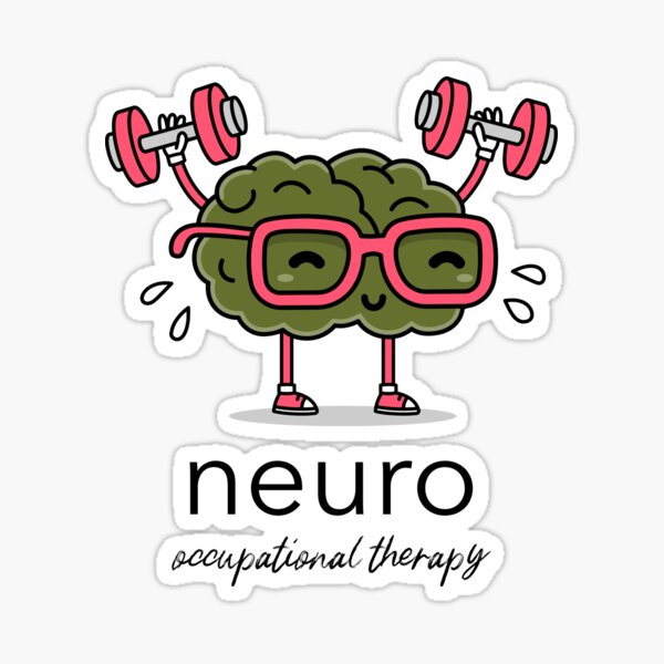 Artikel-Vorschau von Neuro-Gehirn-Ergotherapie, designt und verkauft von TheOTwardrobe.