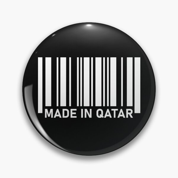 Item preview, MADE IN QATAR Barcode designed and sold by ABGdesigns.