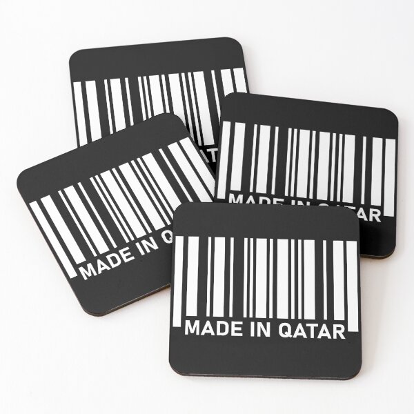 Artikelvorschau, MADE IN QATAR Barcode entworfen und verkauft von ABGdesigns.