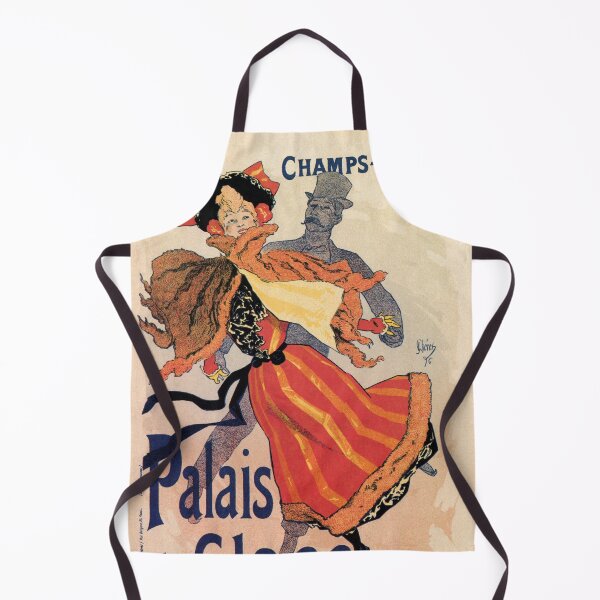 Item preview, Vintage Paris Ice Palace de Glace, Ice skating Jules Cheret designed and sold by aapshop.