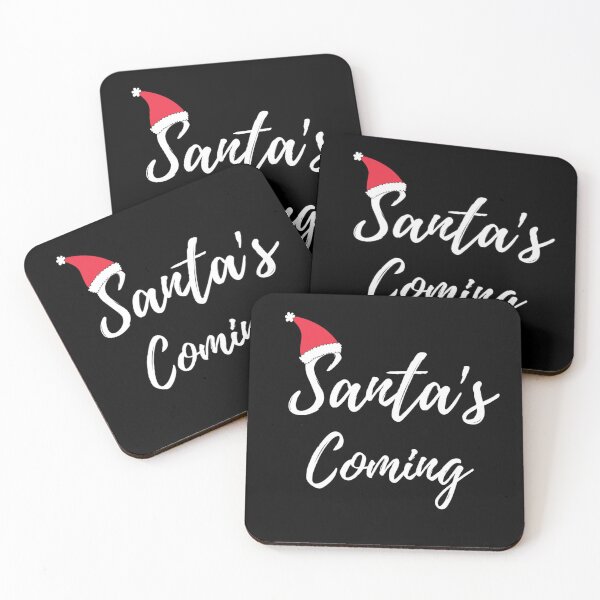 Item preview, Santa's Coming designed and sold by widianeworld.