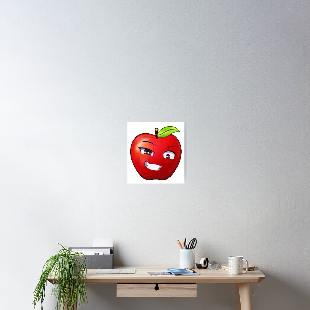 muku　Apple Poster Classic Apple Imac Poster | 