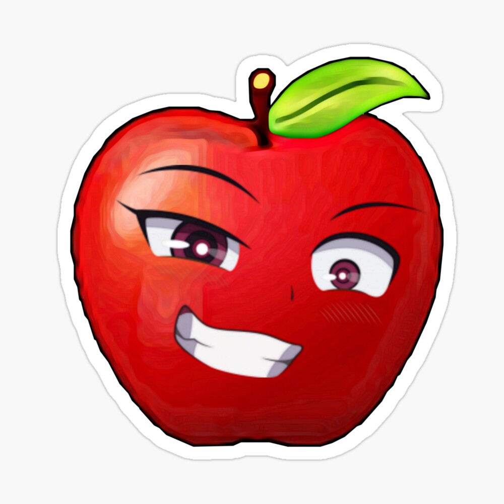 Anime apple