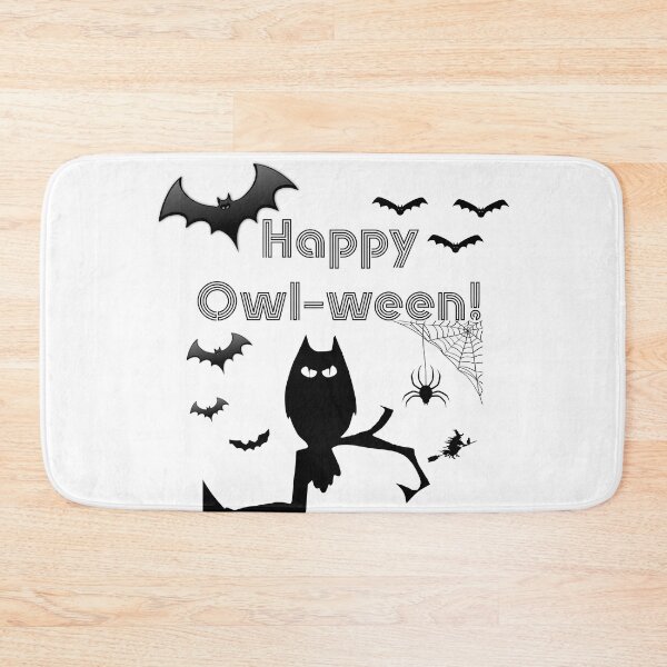 Item preview, Happy Owl-ween ! Beware of the creatures of the night designed and sold by Desznr.