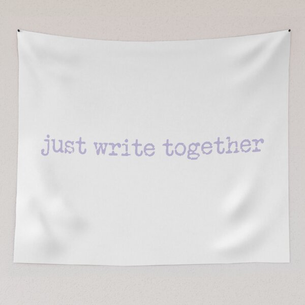 Item preview, just write together lavender designed and sold by TeaRoseWriter.