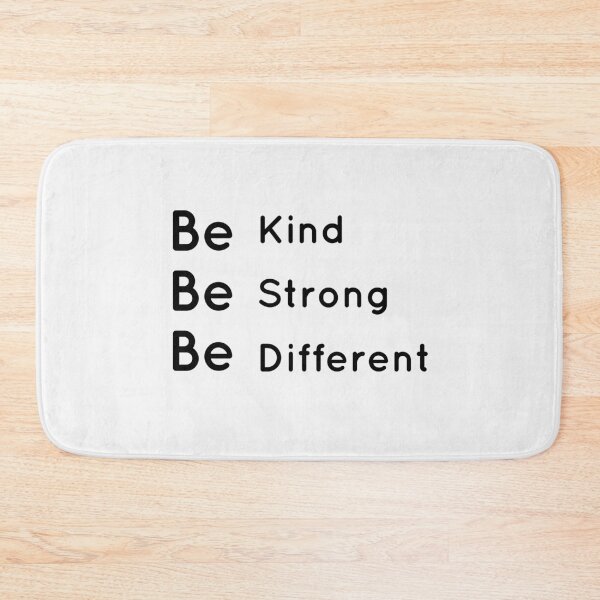 Item preview, Be kind Be strong Be different  designed and sold by Riskyht.