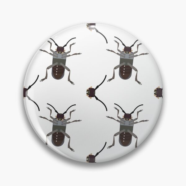 Item preview, The pattern of the Capricorn beetle designed and sold by AzamatFantasy.