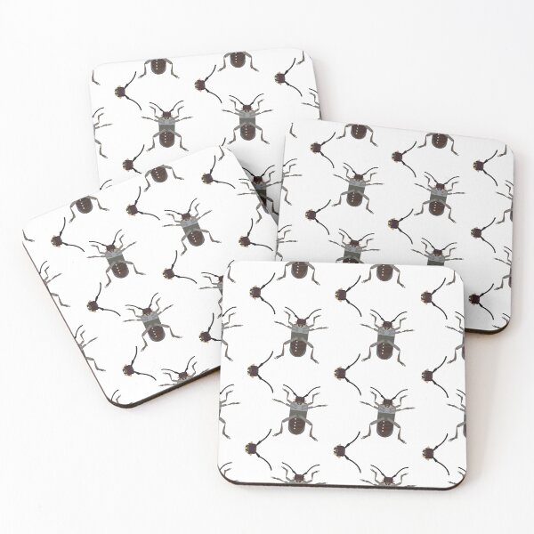 Item preview, The pattern of the Capricorn beetle designed and sold by AzamatFantasy.