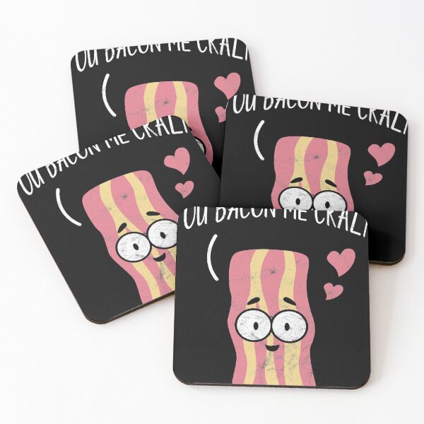 Item preview, Bacon is being crazy gift idea breakfast designed and sold by Svetiik.