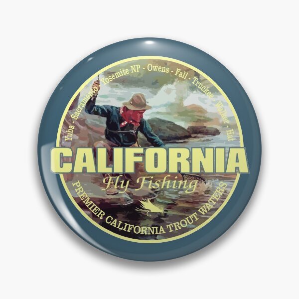 Item preview, California Fly Fishing (FSH) designed and sold by curranmorgan.