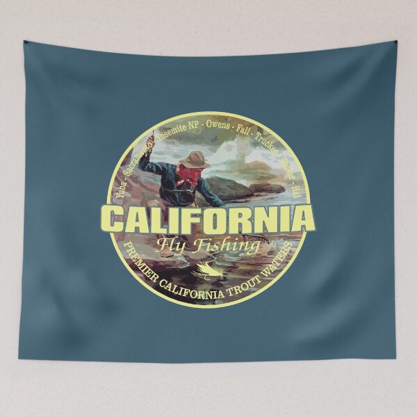Item preview, California Fly Fishing (FSH) designed and sold by curranmorgan.