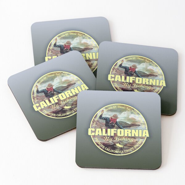 Item preview, California Fly Fishing (FSH) designed and sold by curranmorgan.