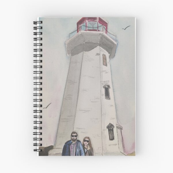 Aperçu de l'œuvre Peggy's Cove Landmark pour les amateurs de phares! créée et vendue par thakadlec7.
