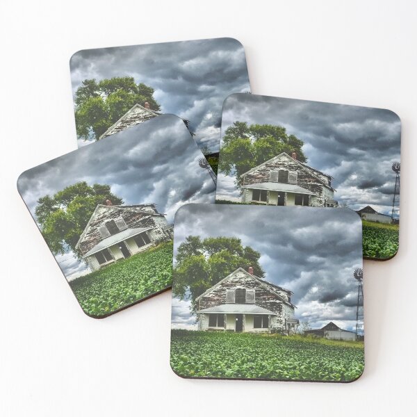 Item preview, Farm house in the fall designed and sold by WayneSheridan.