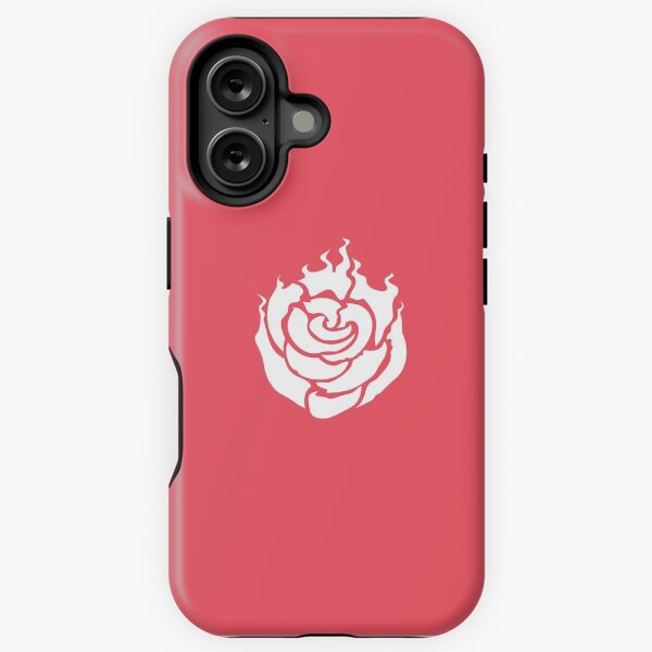 Item preview, Ruby Rose emblem (white, small) designed and sold by Notmypoison.
