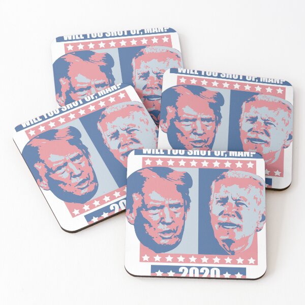 Item preview, Will You Shut Up, Man? Trump Biden 2020 designed and sold by elementw.