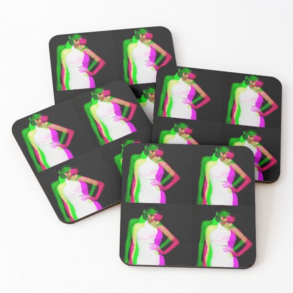 Item preview, Naya Rivera Chromatic art 3, Green and pink designed and sold by NayaRivera.