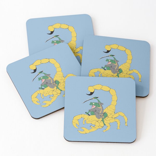 Item preview, The Scorpion and the Frog! (Recolour III) designed and sold by LordNeckbeard.