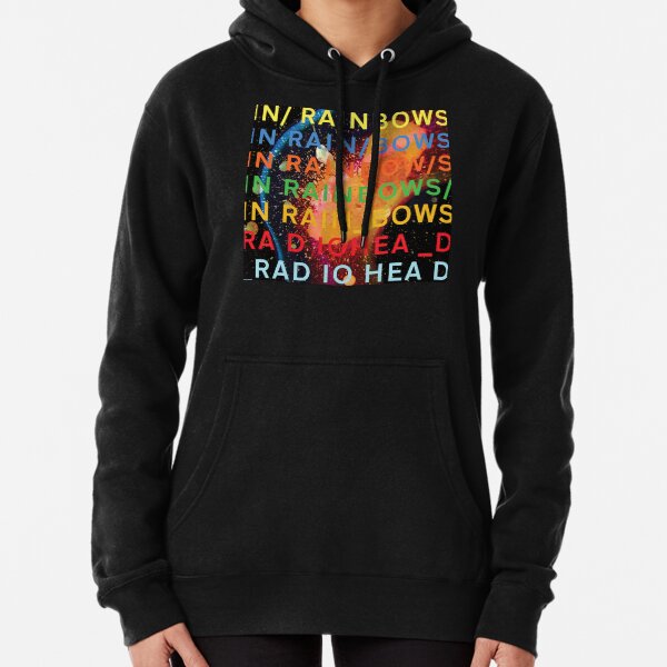 In Rainbows (HD) Pullover Hoodie