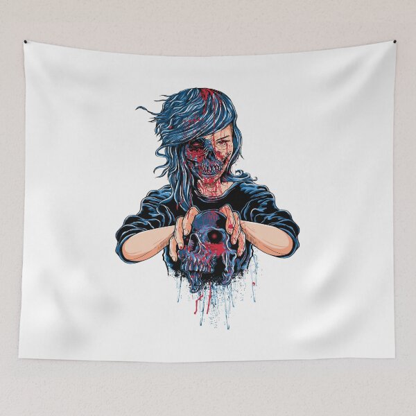 Item preview, Zombie Bride designed and sold by DouglasB.