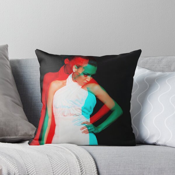 Item preview, Naya Rivera Chromatic art 3, Blue and red designed and sold by NayaRivera.