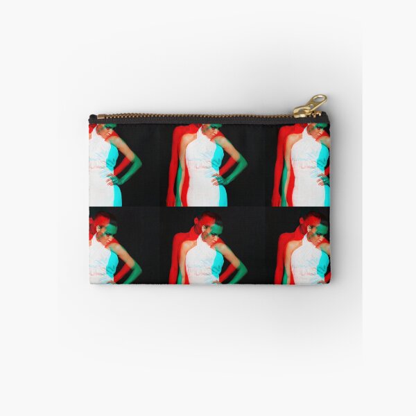 Item preview, Naya Rivera Chromatic art 3, Blue and red designed and sold by NayaRivera.