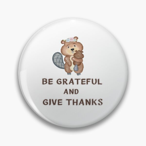 Item preview, Be grateful and give thanks designed and sold by Designhub14.