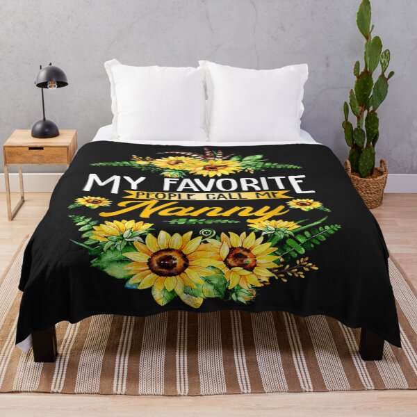 Item preview, My Favorite People Call Me Nanny Thanksgiving Gift designed and sold by harolhaw.