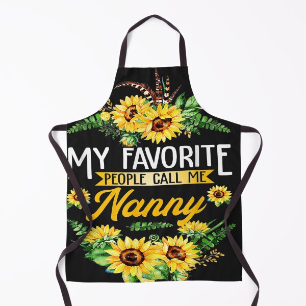 Item preview, My Favorite People Call Me Nanny Thanksgiving Gift designed and sold by harolhaw.