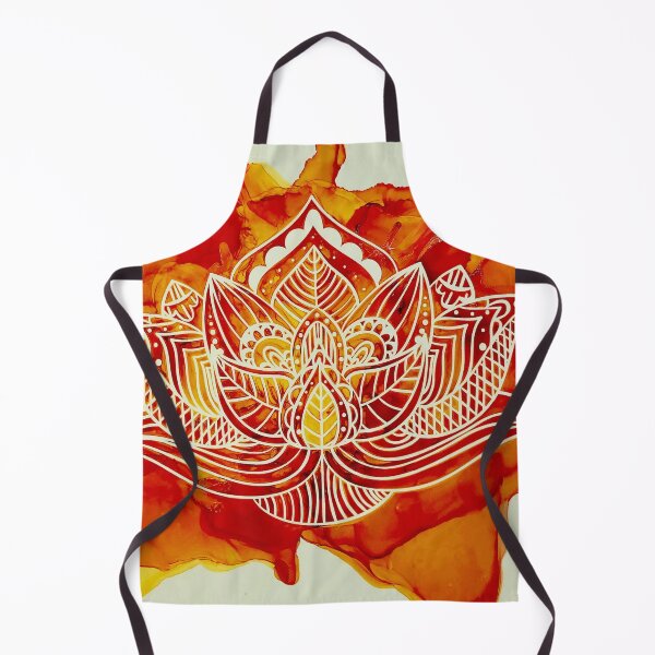 Item preview, Fire Lotus designed and sold by SoDuffCreative.