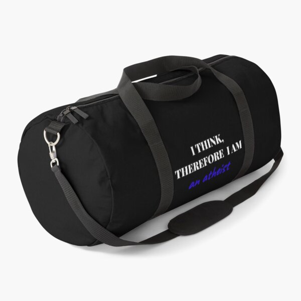 Item preview, I THINK, THEREFORE I AM (an atheist) designed and sold by DotorEaon.