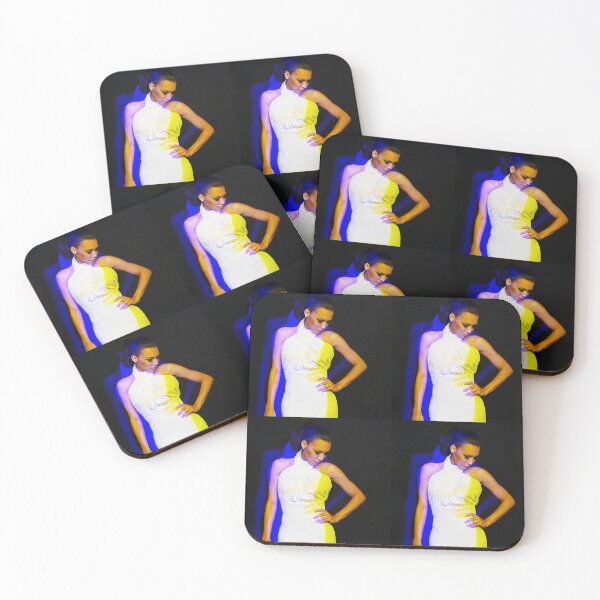 Item preview, Naya Rivera Chromatic art 3, Blue and yellow designed and sold by NayaRivera.
