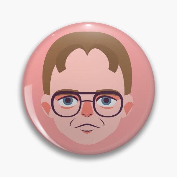 Item preview, The Office Dwight Schrute designed and sold by mim8mom.