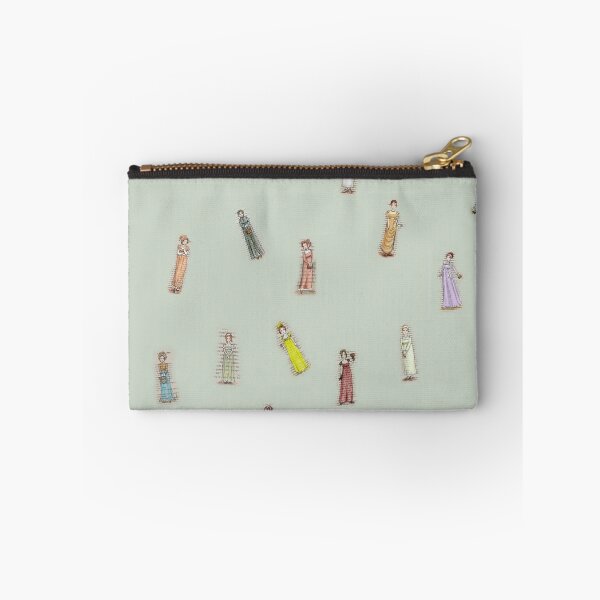 Item preview, Jane Austen characters - green designed and sold by Jess Purser.