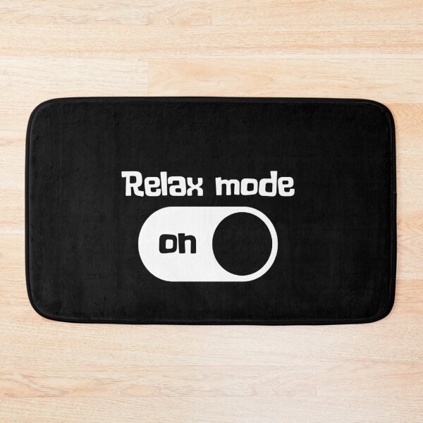 Item preview, Relax mode on designed and sold by Monkey Ful.