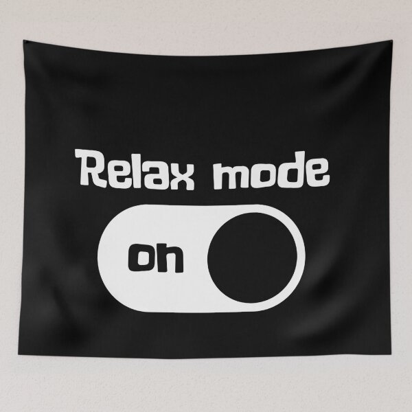 Item preview, Relax mode on designed and sold by Monkey Ful.