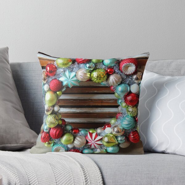 Item preview, Country Shabby Chic Ornament Wreath designed and sold by anitahiltz.
