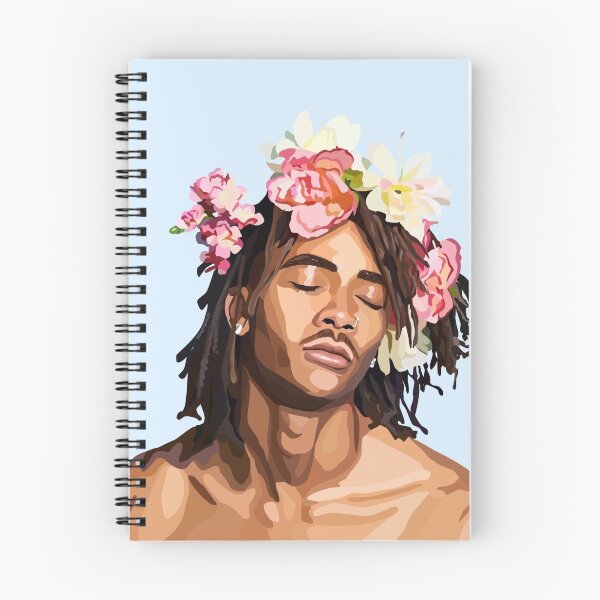 Item preview, Flowers in his Hair art designed and sold by thegingerstudy.