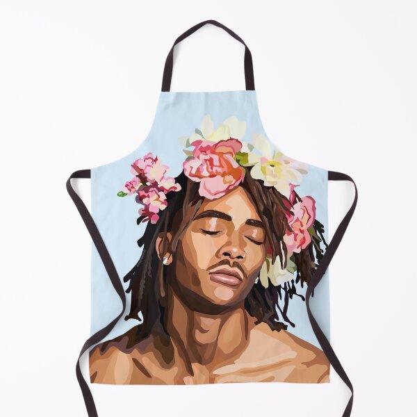 Item preview, Flowers in his Hair art designed and sold by thegingerstudy.