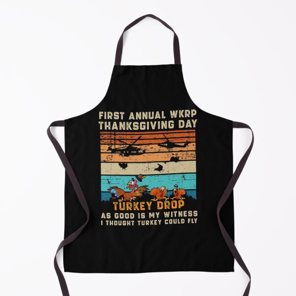 Item preview, First Annual Thanksgiving Day Turkey Drop 22 November Retro Gift designed and sold by davidruddca.