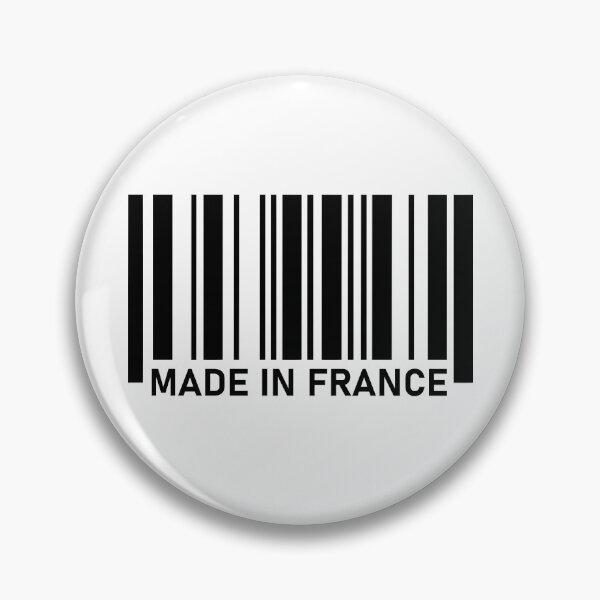 Item preview, MADE IN FRANCE Barcode designed and sold by ABGdesigns.