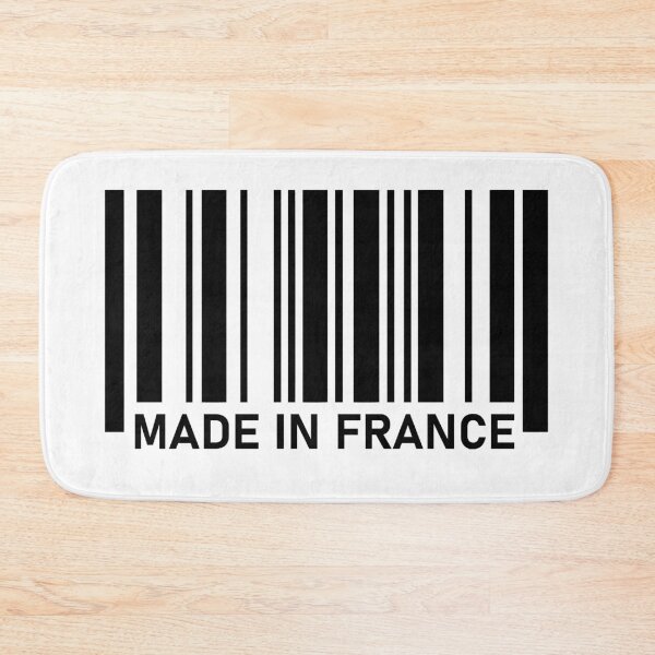 Item preview, MADE IN FRANCE Barcode designed and sold by ABGdesigns.